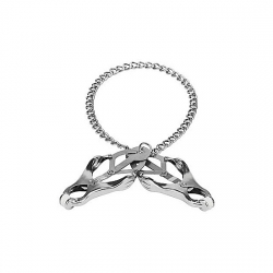 CLOVER NIPPLE CLAMP WITH CHAIN