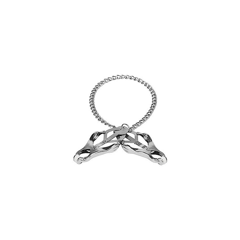 CLOVER NIPPLE CLAMP WITH CHAIN