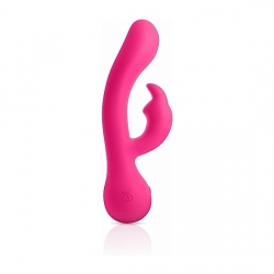 JIMMYJANE RABBITS VIBRADOR RAMPANTE FLEXIBLE ROSA