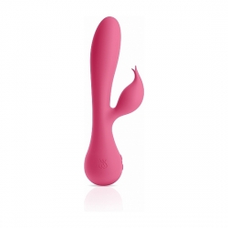 JIMMYJANE RABIITS GLO VIBRADOR ROSA