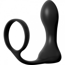 ASS-GASM PRO VIBRADOR ANAL RECARGABLE