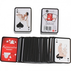 CARTAS KAMASUTRA MINI - TAMAÑO BOLSILLO