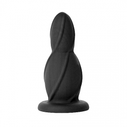 BUTTPLUG PLUG ANAL MEDIANO NEGRO