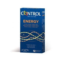 PRESERVATIVOS CONTROL ENERGY 12UDS