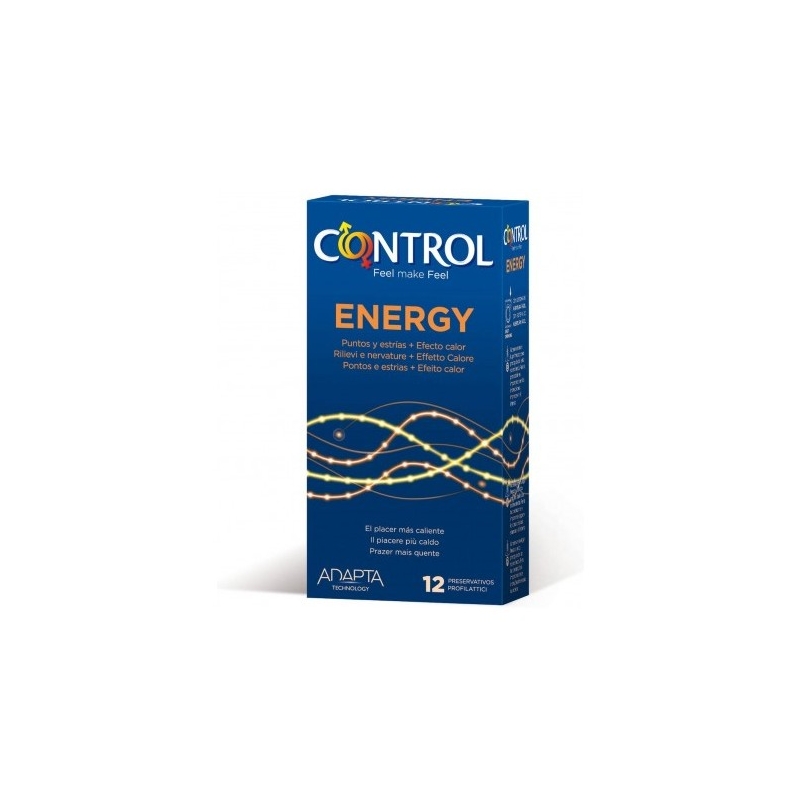 PRESERVATIVOS CONTROL ENERGY 12UDS