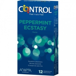 PRESERVATIVOS CONTROL PEPPERMINT ECSTASY 12UDS