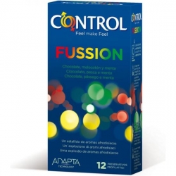 PRESERVATIVOS CONTROL FUSSION 12UDS