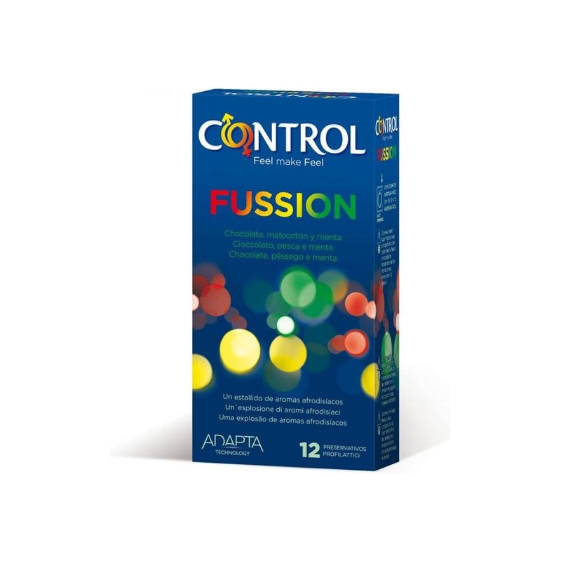 PRESERVATIVOS CONTROL FUSSION 12UDS