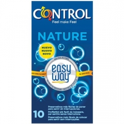 PRESERVATIVOS CONTROL NATURE EASY WAY SOLUTION 10UDS