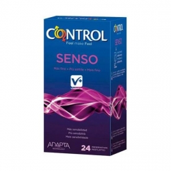 PRESERVATIVOS CONTROL SENSO 24UDS