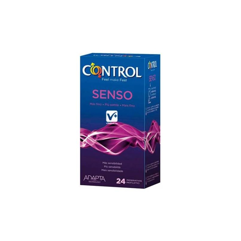 PRESERVATIVOS CONTROL SENSO 24UDS