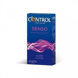 PRESERVATIVOS CONTROL SENSO 6UDS