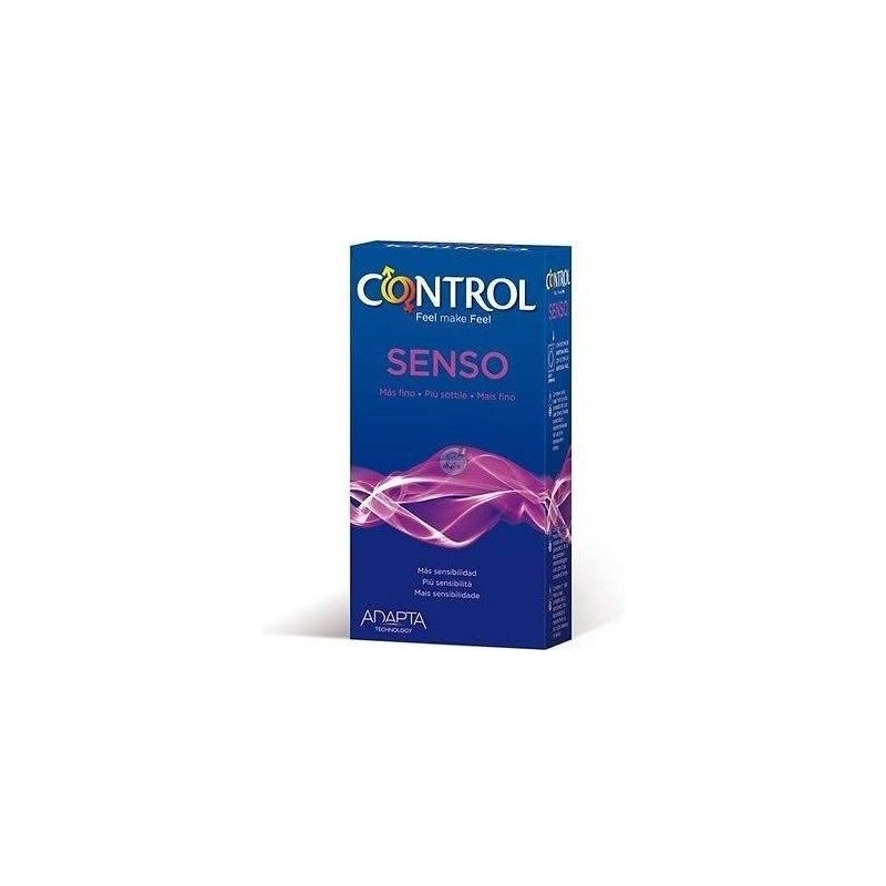 PRESERVATIVOS CONTROL SENSO 6UDS