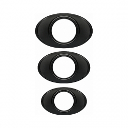 EASY-GRIP C-RING SET - NEGRO