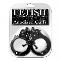 FETISH FANTASY ESPOSAS ANODIZADAS NEGRAS