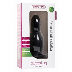 BUTTPLUG PLUG ANAL MEDIANO NEGRO