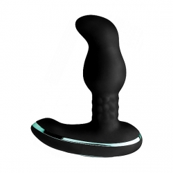 RIMSATION VIBRADOR DE PRÓSTATA CON ROTACIÓN - NEGRO