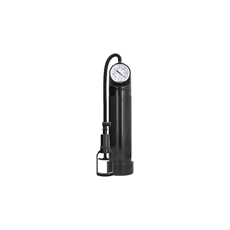 DESARROLLADOR COMFORT PUMP CON SISTEMA AVANZADO PSI GAUGE - NEGRO