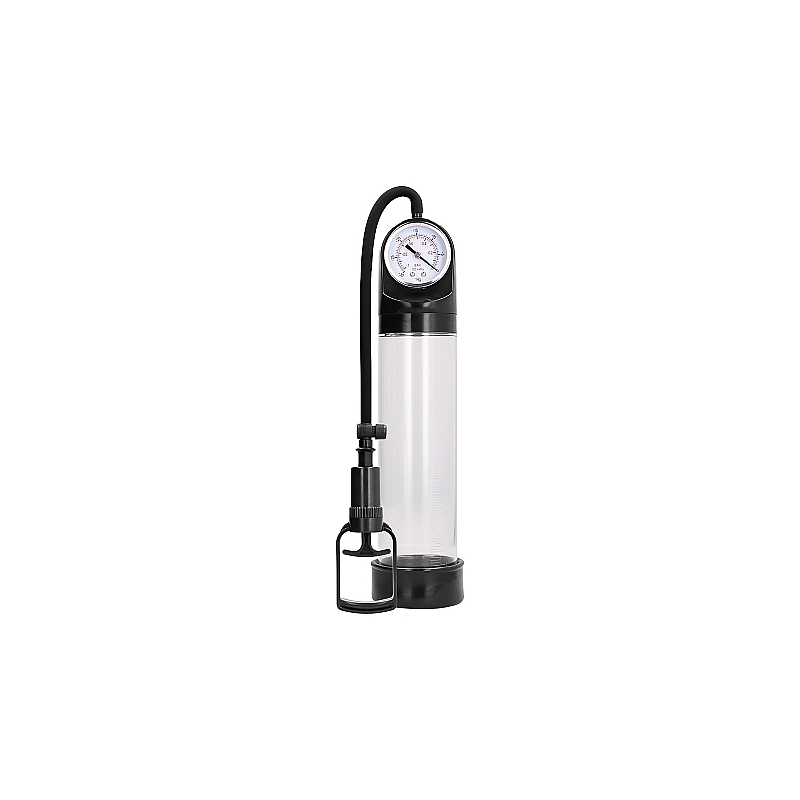 DESARROLLADOR COMFORT PUMP CON SISTEMA AVANZADO PSI GAUGE - TRANSPARENTE