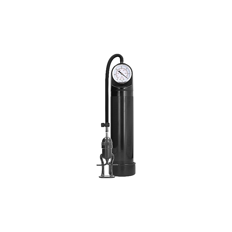 DESARROLLADOR DELUXE PUMP CON SISTEMA AVANZADO PSI GAUGE - NEGRO