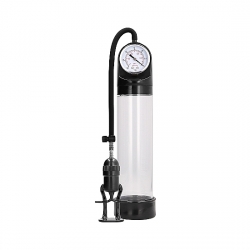 DESARROLLADOR DELUXE PUMP CON SISTEMA AVANZADO PSI GAUGE - TRANSPARENT