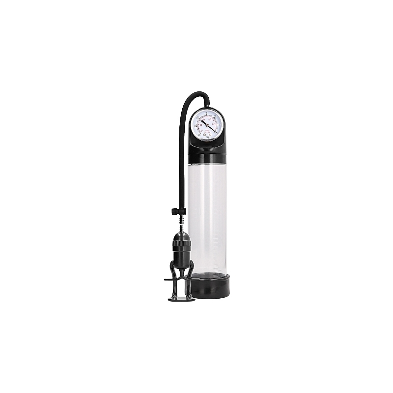 DESARROLLADOR DELUXE PUMP CON SISTEMA AVANZADO PSI GAUGE - TRANSPARENT