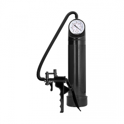 DESARROLLADOR ELITE PUMP CON SISTEMA AVANZADO PSI GAUGE - NEGRO