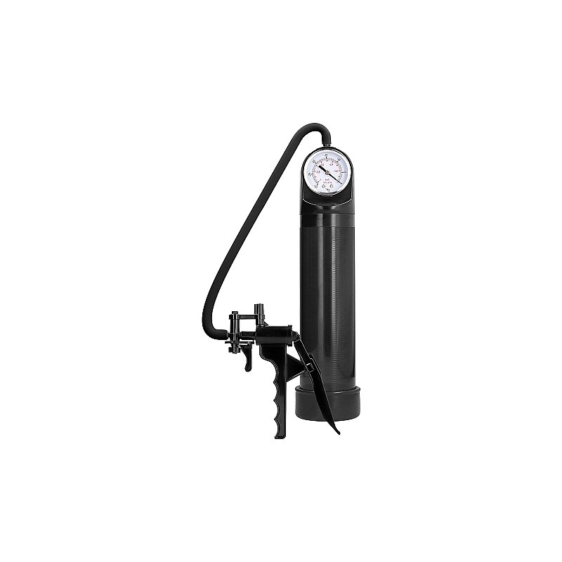 DESARROLLADOR ELITE PUMP CON SISTEMA AVANZADO PSI GAUGE - NEGRO