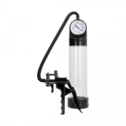 DESARROLLADOR ELITE PUMP CON SISTEMA AVANZADO PSI GAUGE - TRANSPARENTE