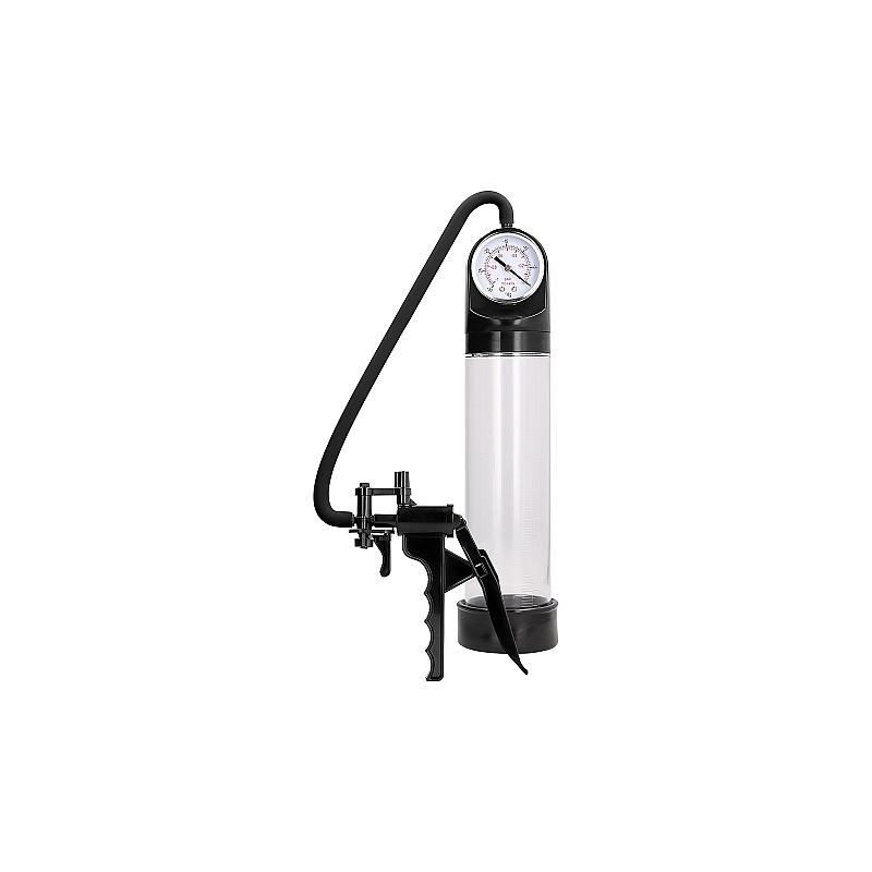 DESARROLLADOR ELITE PUMP CON SISTEMA AVANZADO PSI GAUGE - TRANSPARENTE