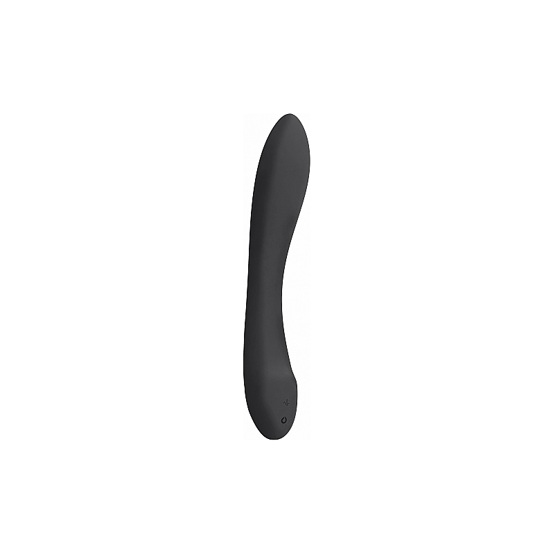 NORA - VIBRADOR DE SILICONA NEGRO