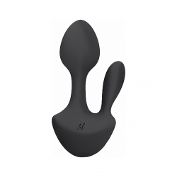 SOFIA - VIBRADOR DE SILICONA NEGRO