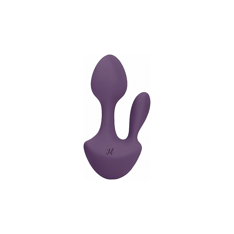 SOFIA - VIBRADOR DE SILICONA MORADO