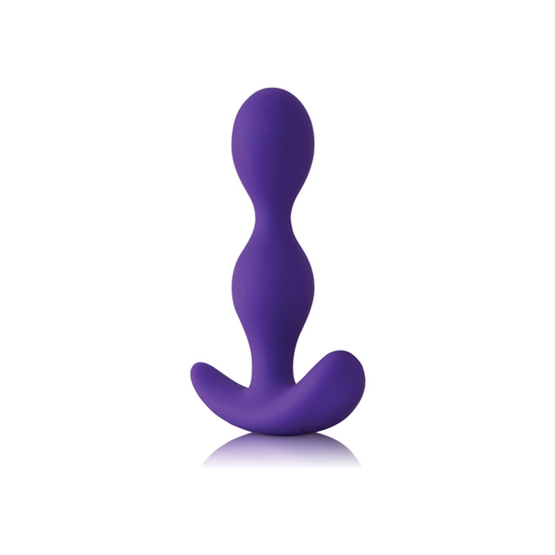 INYA ACE II - PLUG ANAL SILICONA MORADO