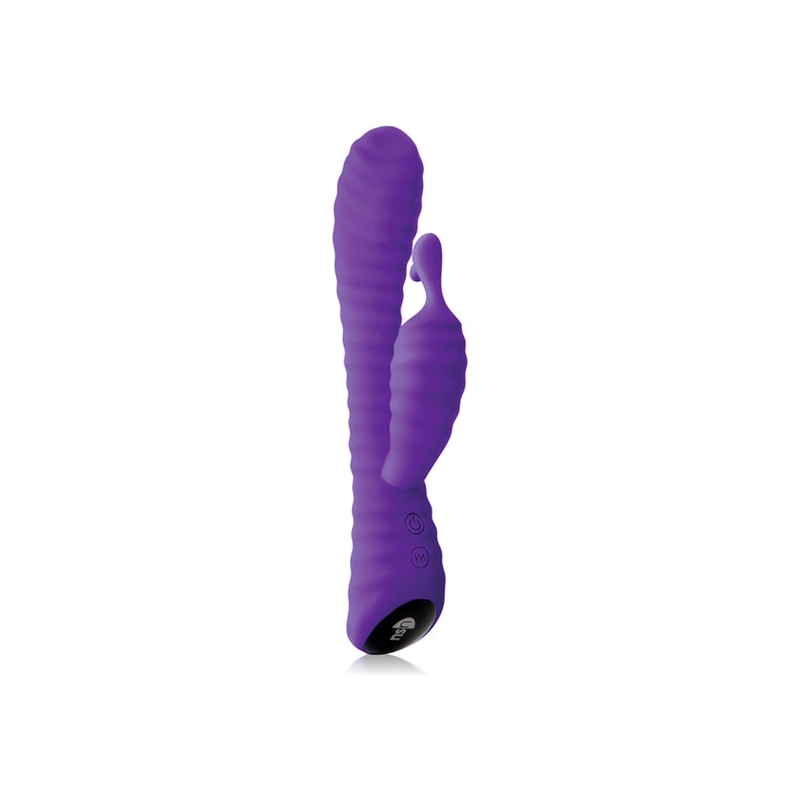 RIPPLE RABBIT - VIBRADOR DE SILICONA MORADO