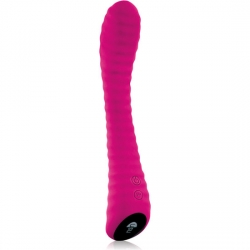 RIPPLE VIBE - VIBRADOR DE SILICONA ROSA