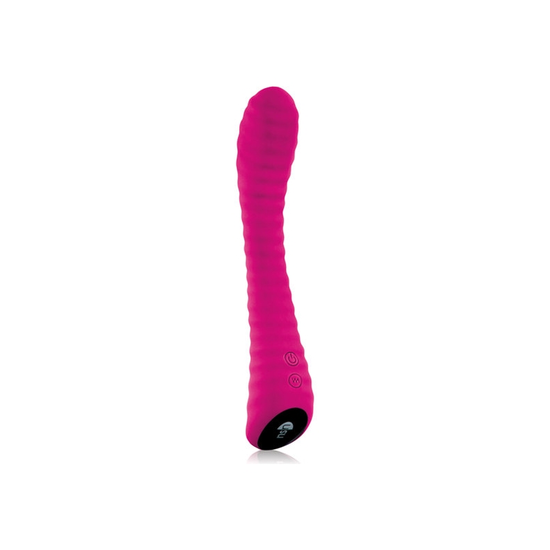 RIPPLE VIBE - VIBRADOR DE SILICONA ROSA