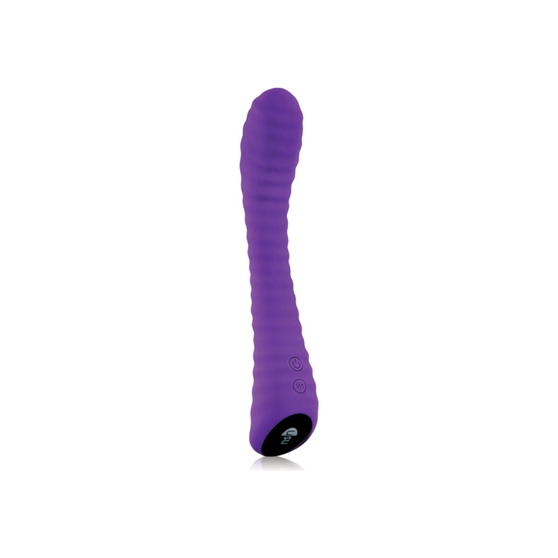 RIPPLE VIBE - VIBRADOR DE SILICONA MORADO