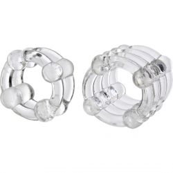 COLT ENHANCER RINGS ANILLOS PARA EL PENE TRANSPARENTES