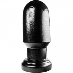 DARK CRYSTAL ROBERT BUTT PLUG - NEGRO