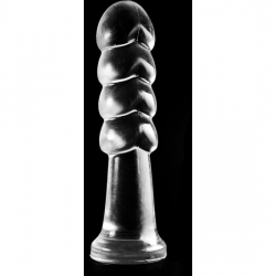 DARK CRYSTAL LUCAS DILDO - TRANSPARENTE