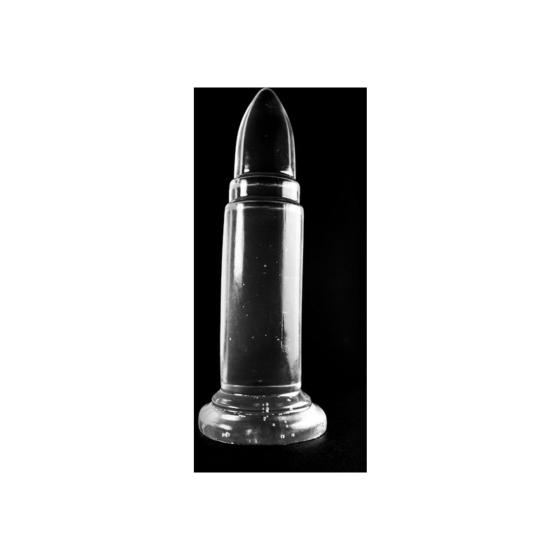 DARK CRYSTAL BART DILDO - TRANSPARENTE