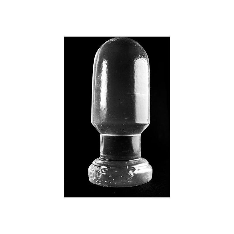 DARK CRYSTAL ROBERT BUTT PLUG - TRANSPARENTE