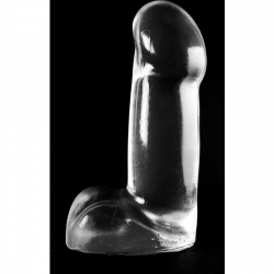 DARK CRYSTAL PATRYK DILDO - TRANSPARENTE