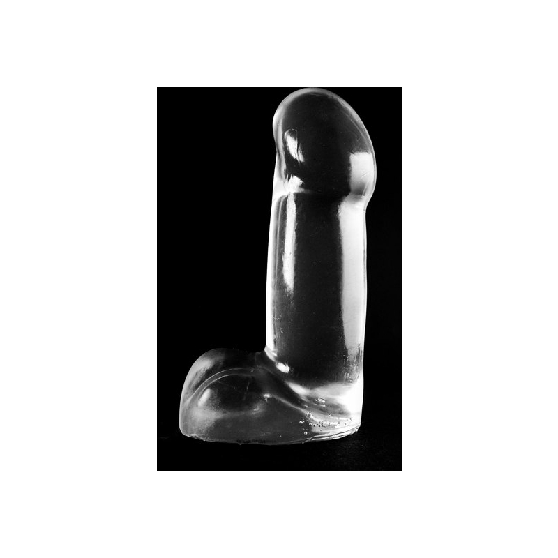 DARK CRYSTAL PATRYK DILDO - TRANSPARENTE