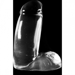 DARK CRYSTAL MARCIN DILDO - TRANSPARENTE