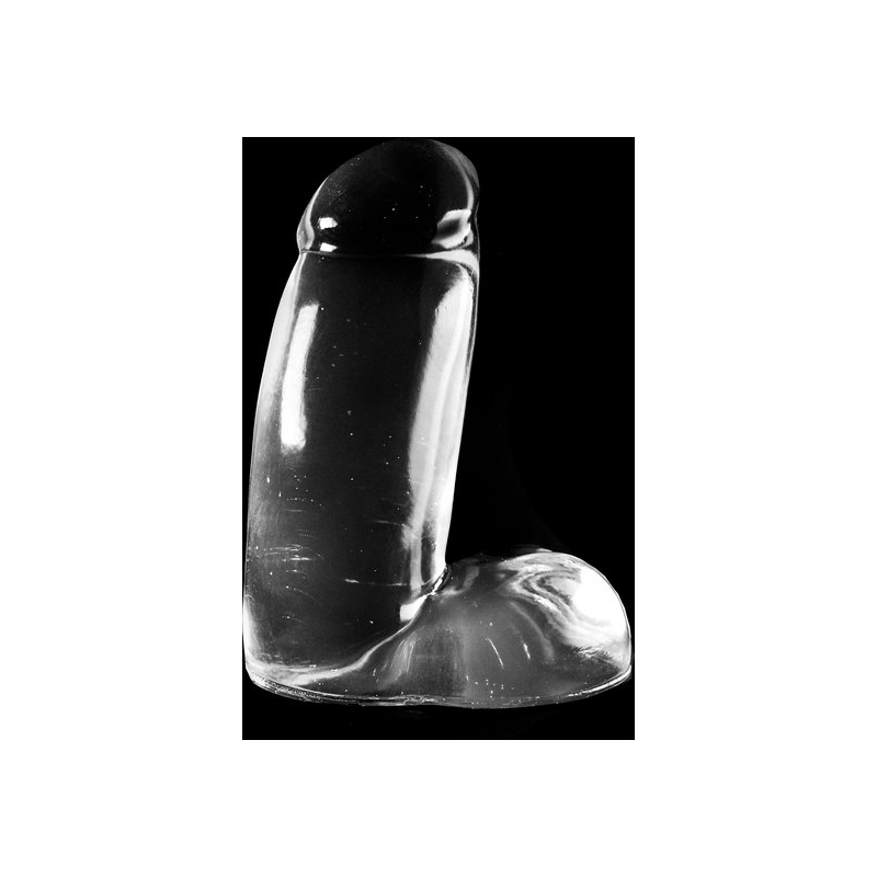 DARK CRYSTAL MARCIN DILDO - TRANSPARENTE