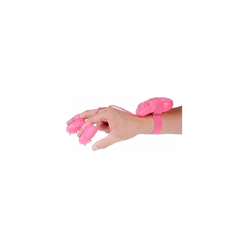 MAGIC TOUCH FINGER FUN - ESTIMULADOR DEDAL ROSA