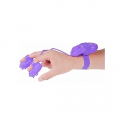 MAGIC TOUCH FINGER FUN - ESTIMULADOR DEDAL MORADO