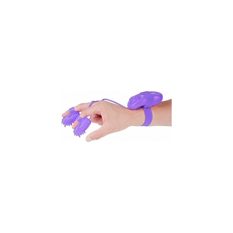 MAGIC TOUCH FINGER FUN - ESTIMULADOR DEDAL MORADO